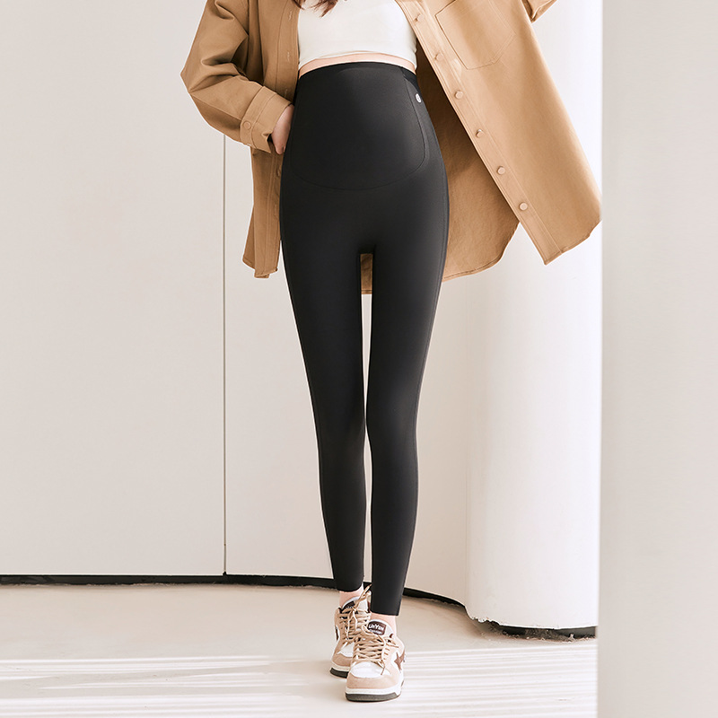 High Waist Stretchy Yoga Pants for Pregnancy and Postpartum