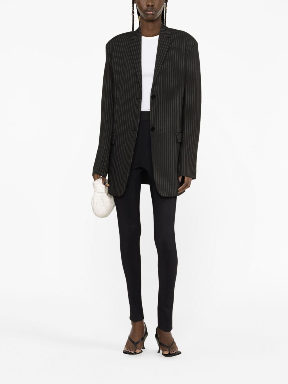 032C Wardrobe.Nyc High waist zipped leggings