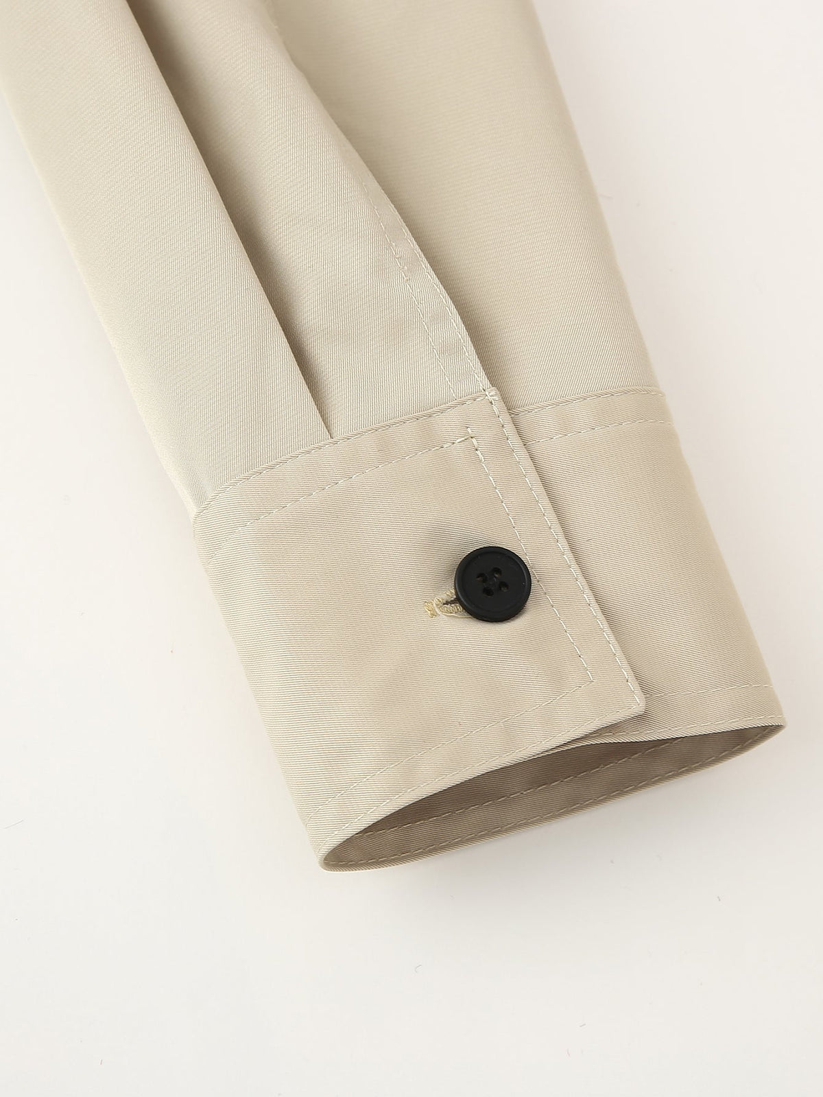 Trench Waistband Dress Coat