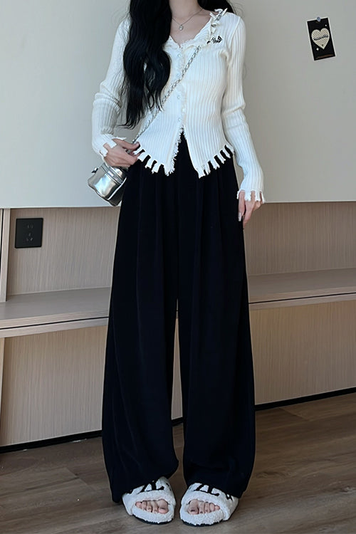 Wide Leg Comfy Palazzo Pants