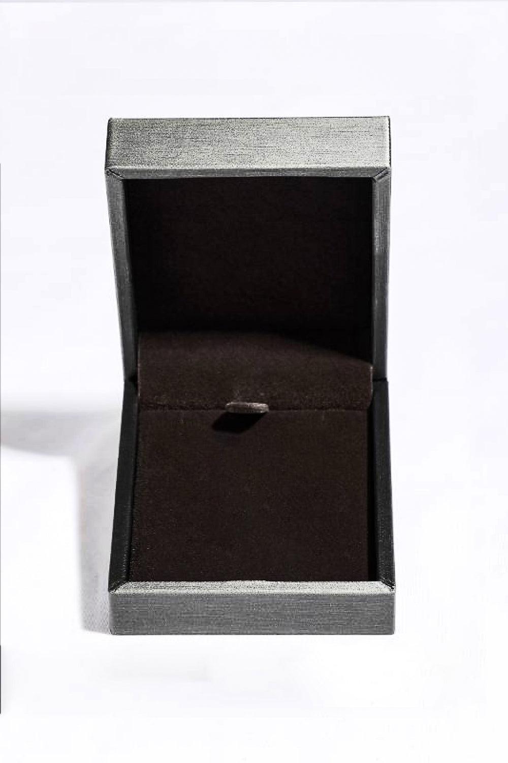 1.19 Carat Moissanite 925 Sterling Silver Necklace