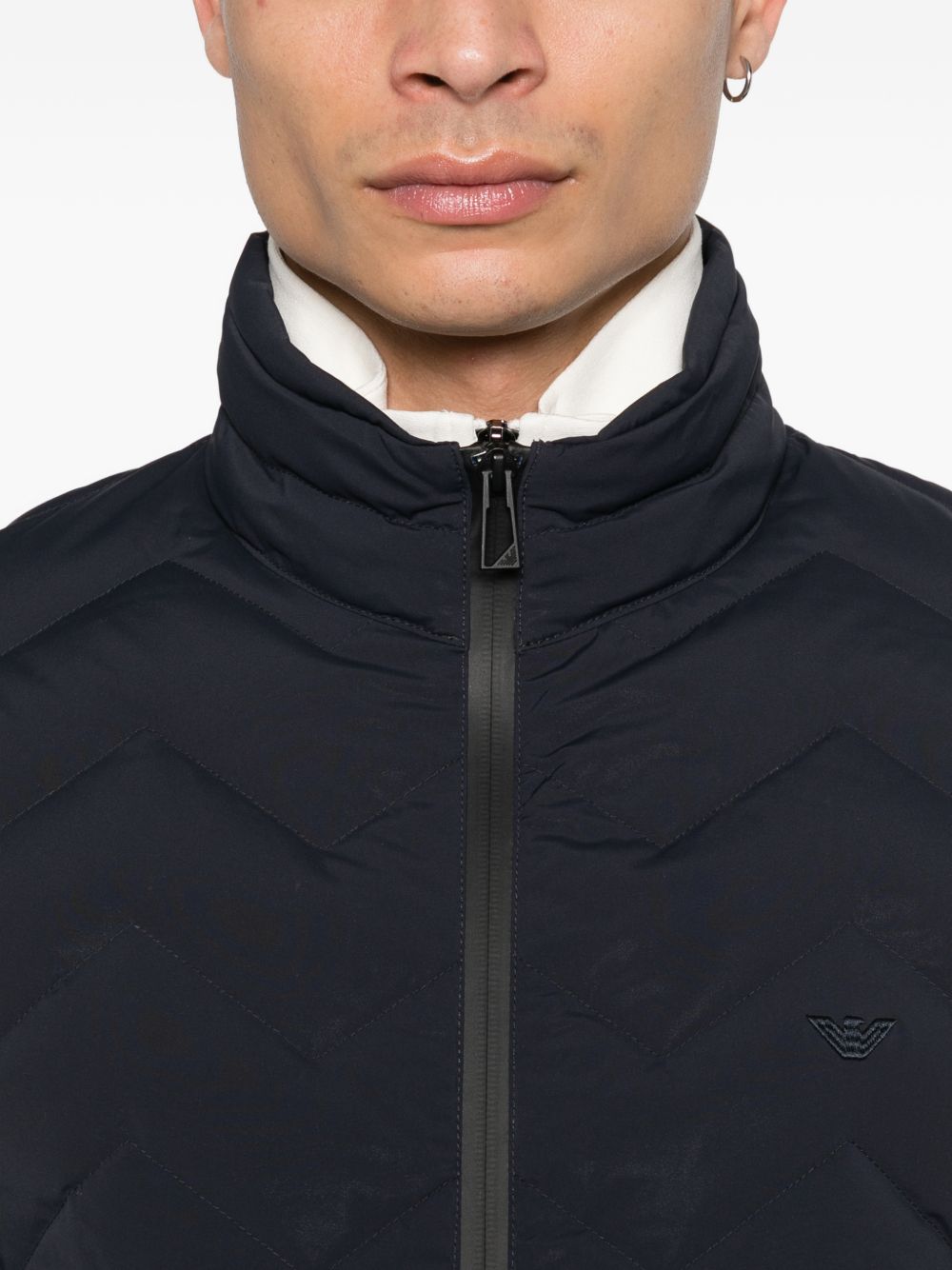 Emporio Armani Nylon Down Jacket