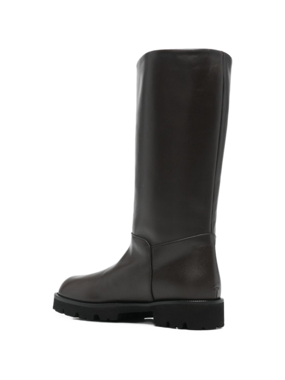 032C Dear Frances Loch Leather Boots