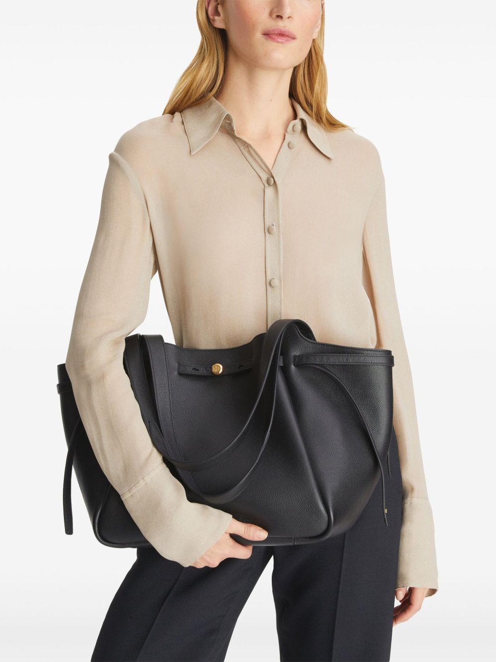 Tory Burch Romy leather tote bag