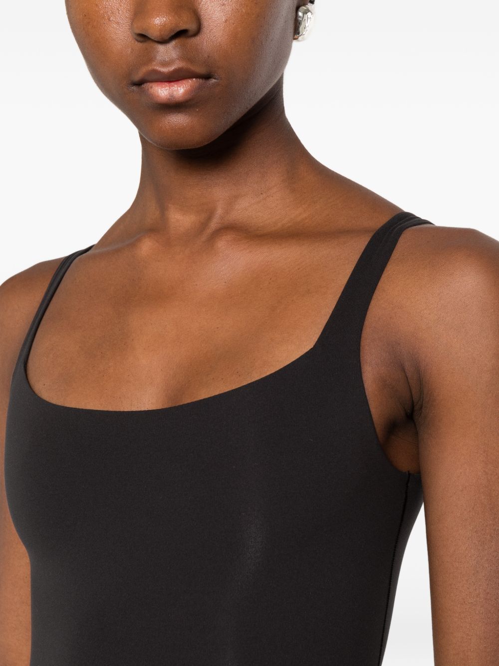 032C Square neck bodysuit