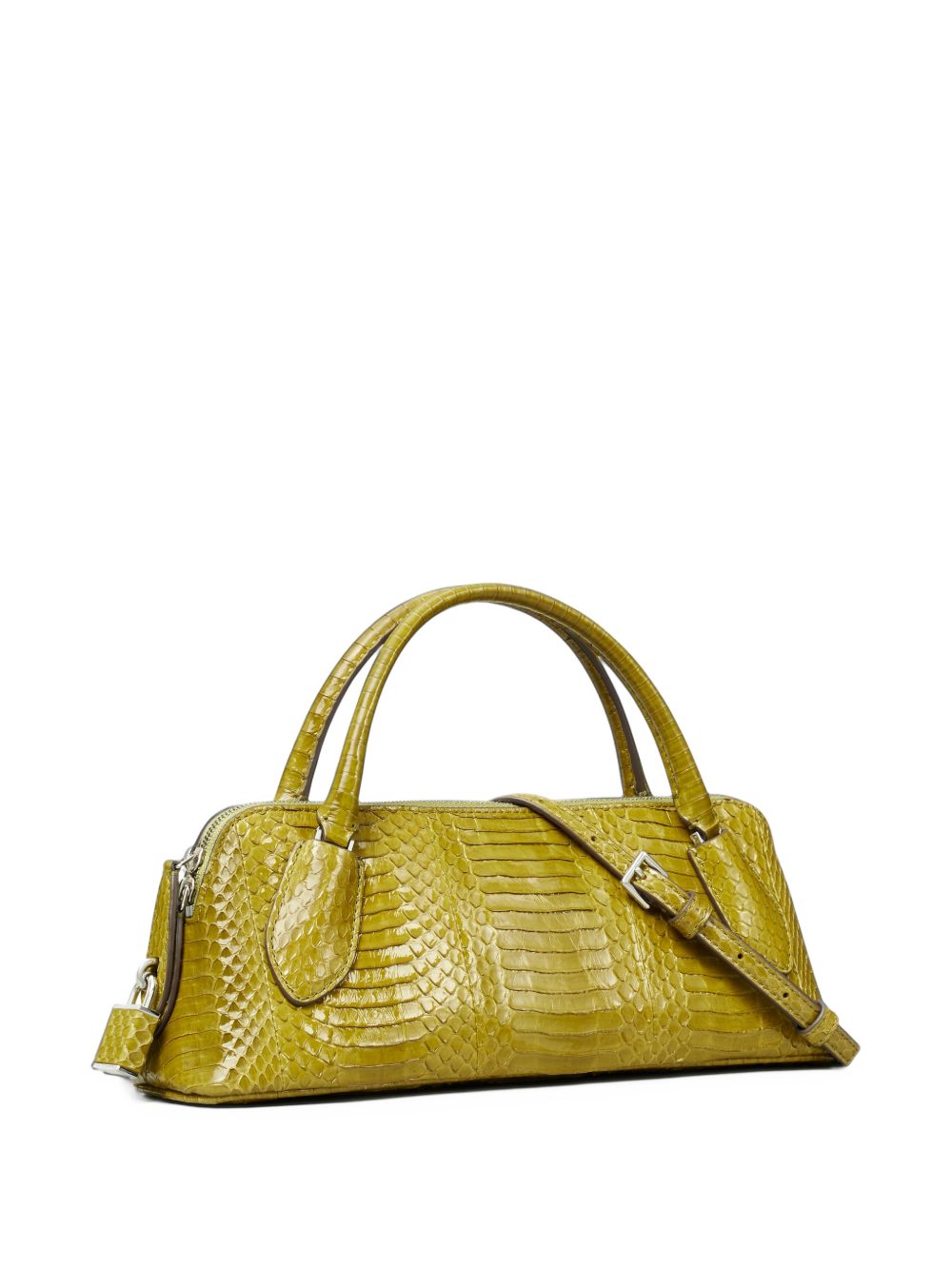Tory Burch Lock leather handbag