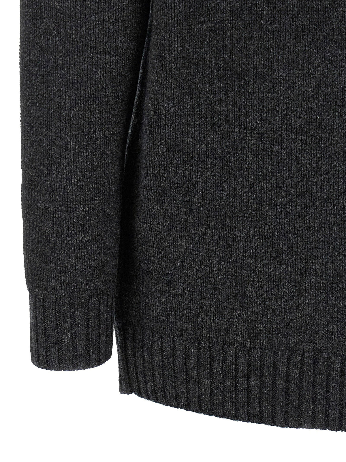 Lauren Ralph Lauren Fur Insert Cardigan