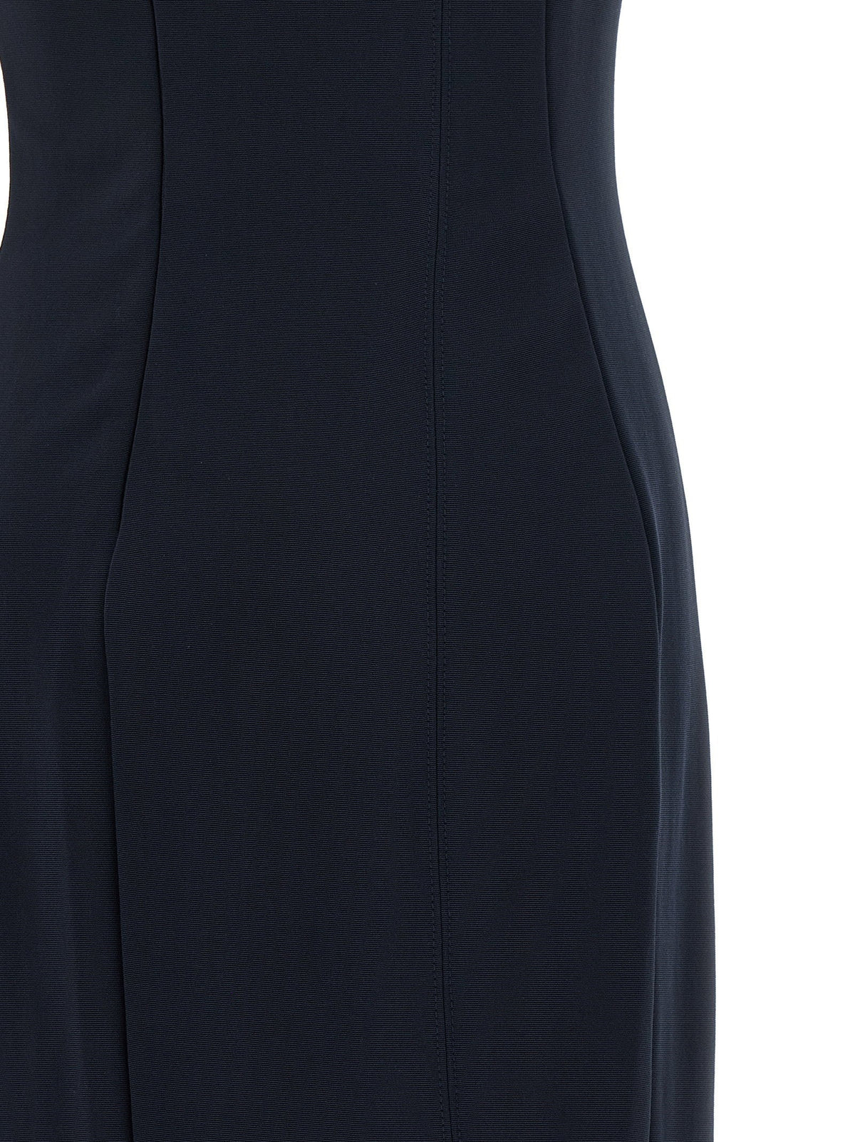 Lauren Ralph Lauren Long Dress With Crossed Neckline