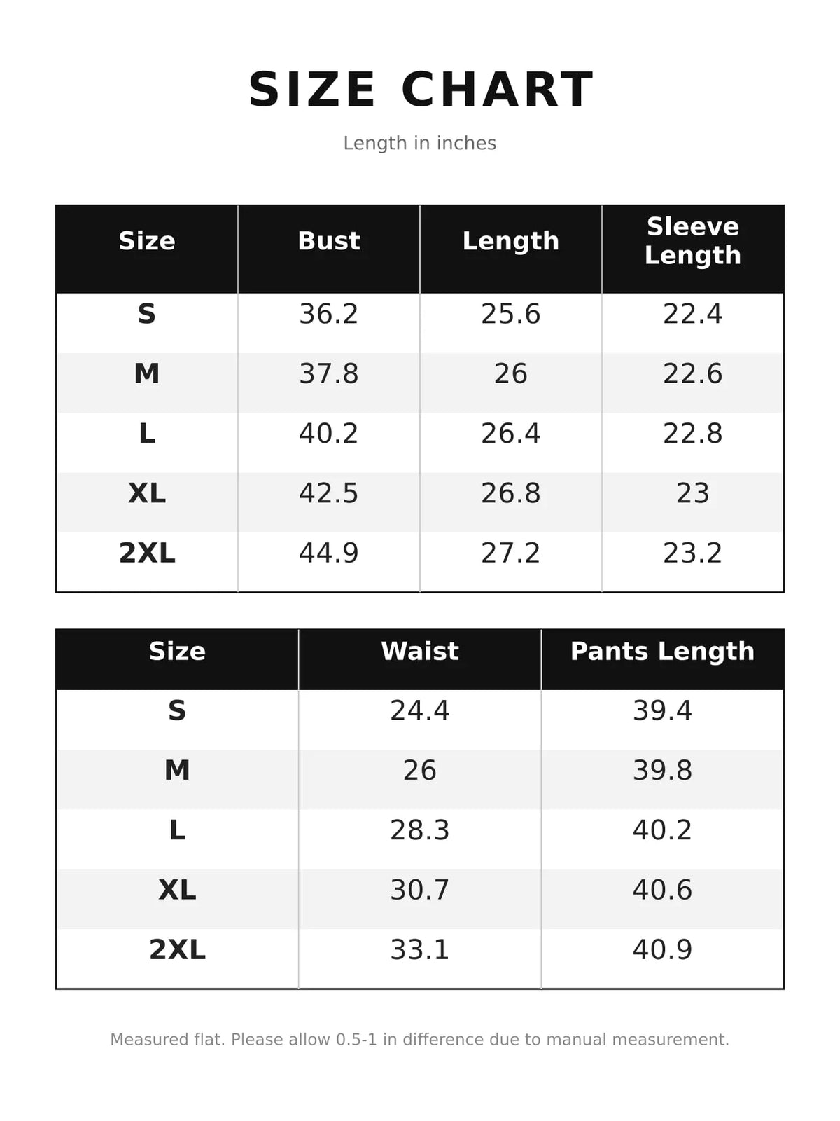 Decorative Button Top and Pants Set