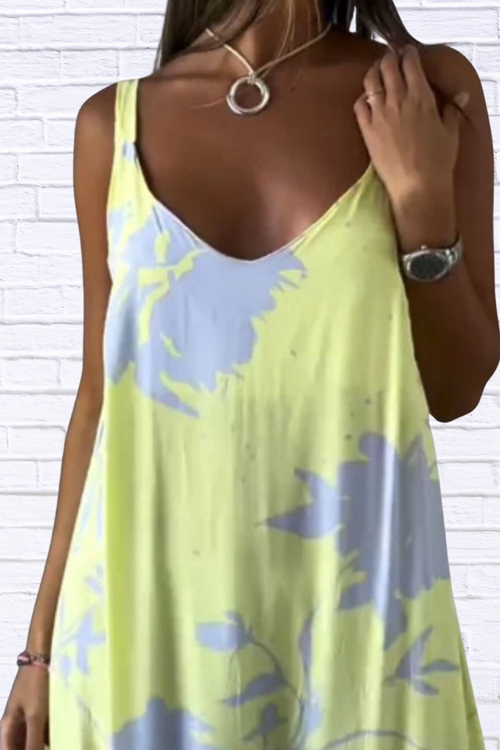 Plus Size Floral Maxi Dress | Sleeveless Flowy Style