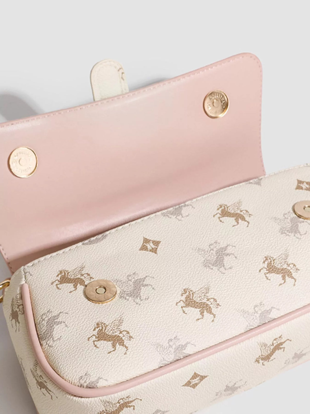 Pegasus Print Shoulder Bag