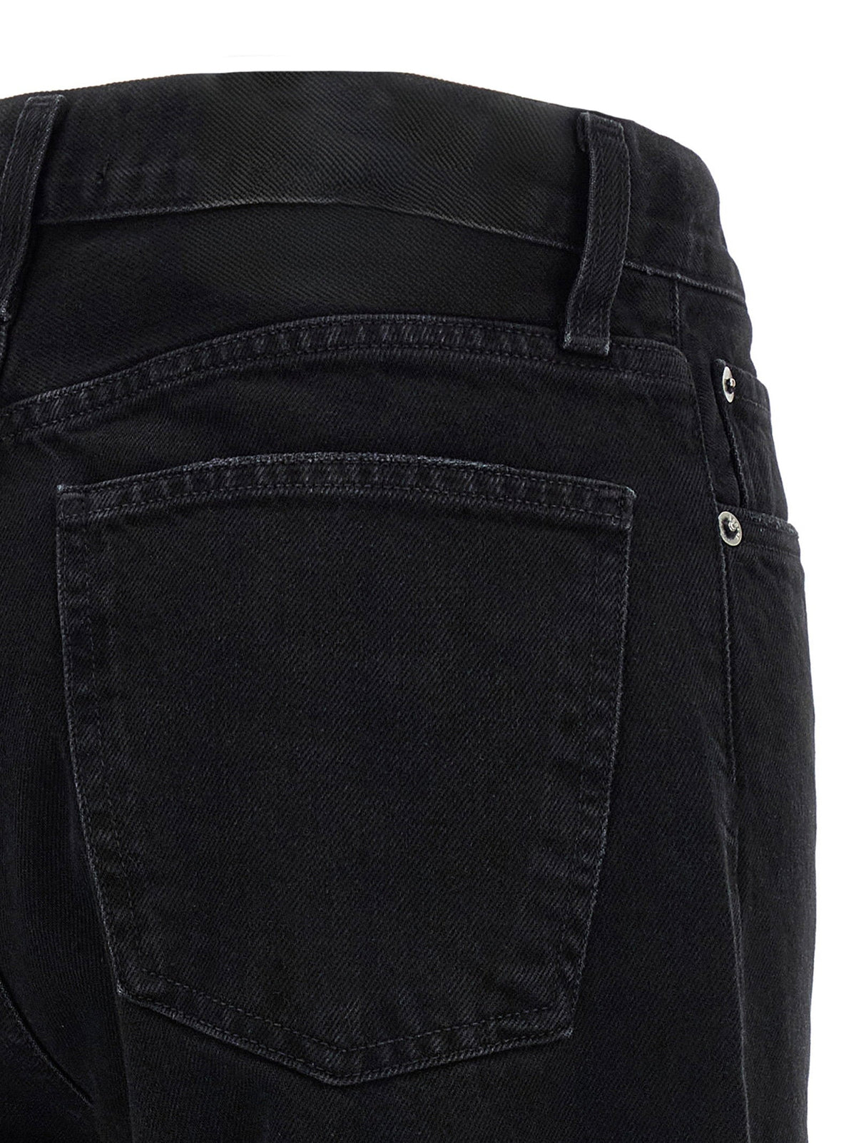 Agolde Arc Criss Cross Jeans