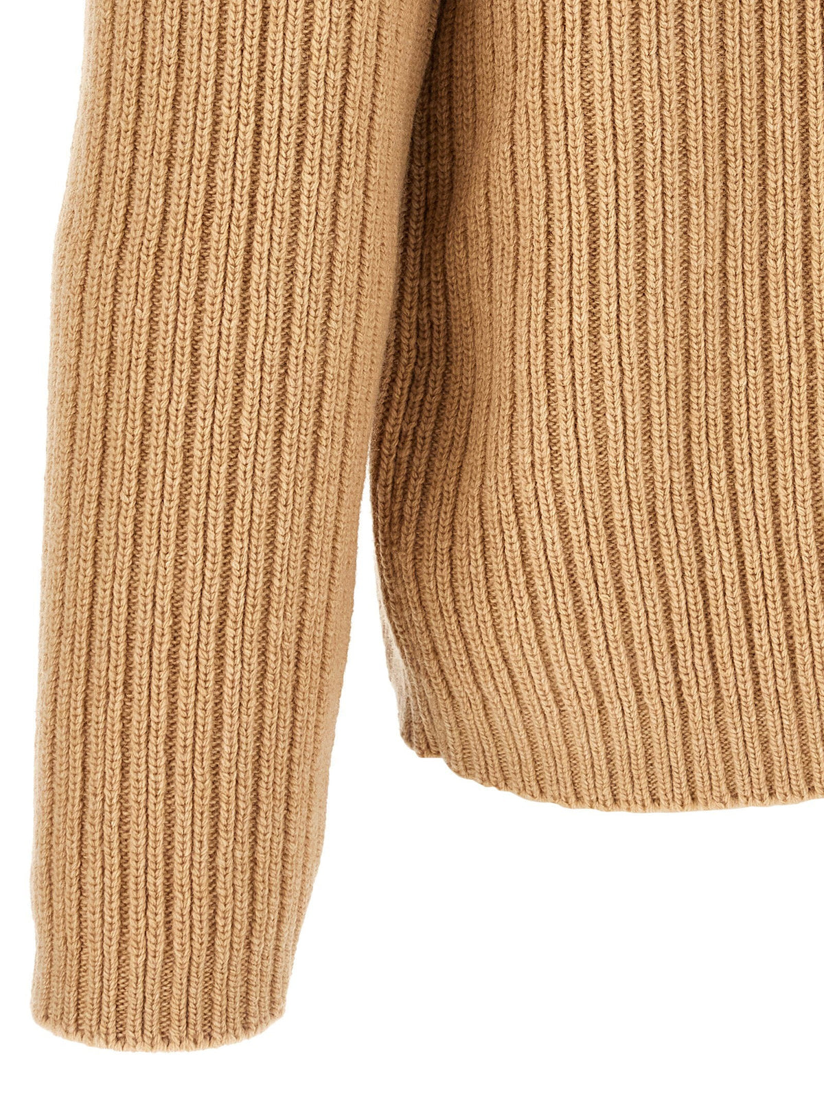 Lacoste Beige Archive Edition Sweater