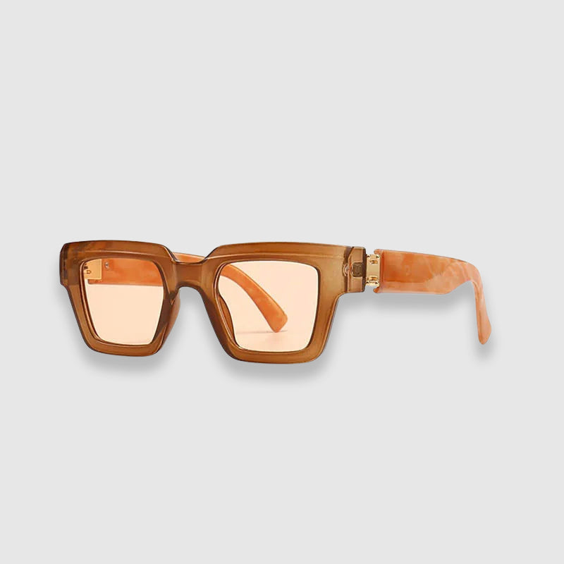 Bold Vision Retro Sunglasses