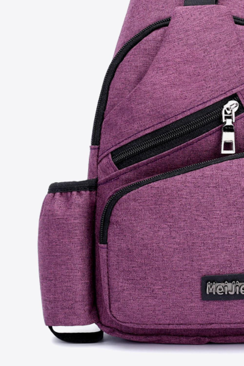 Buckle Oxford Sling Bag