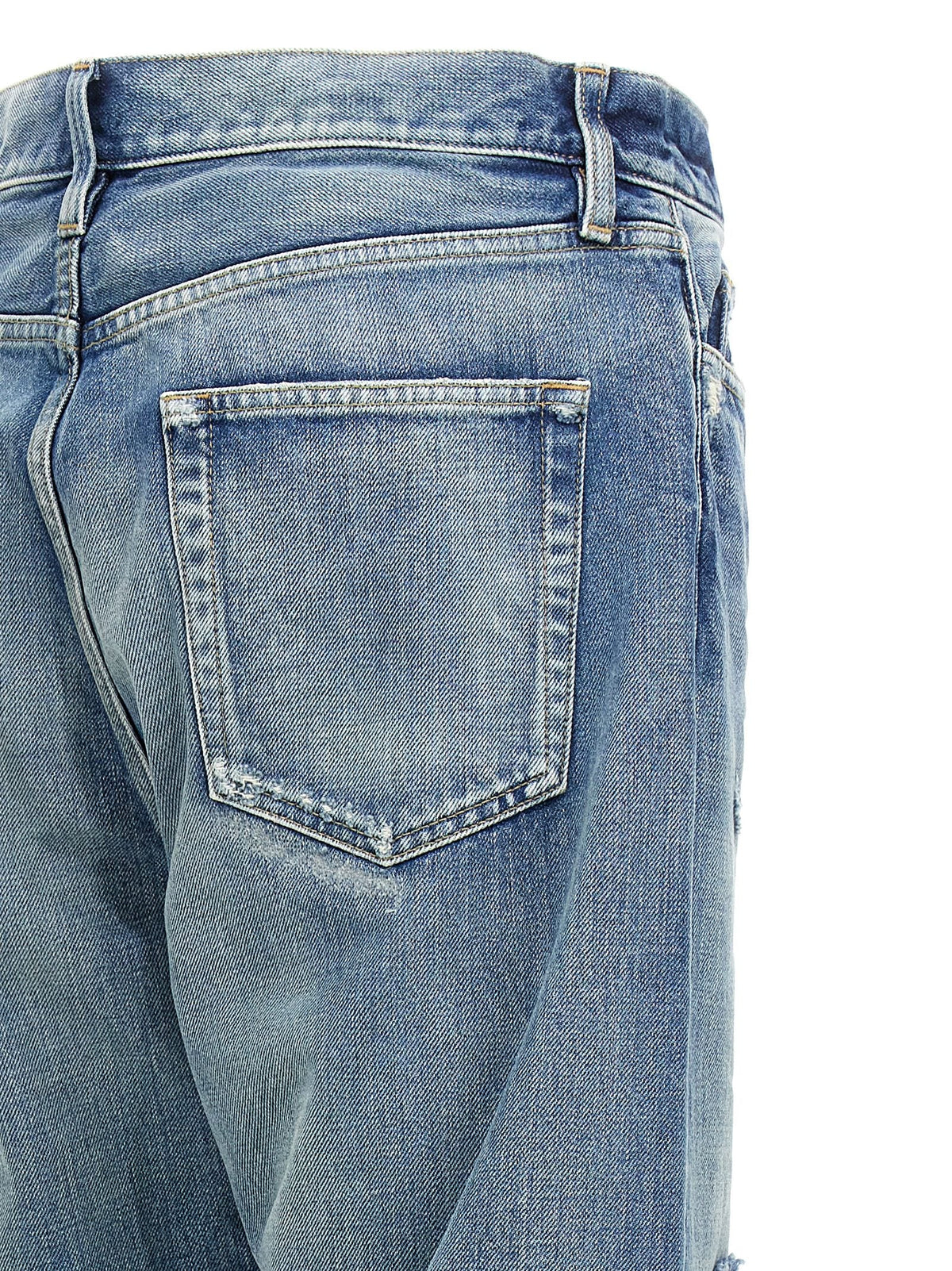 Fear Of God Straight 5 Pocket Jeans