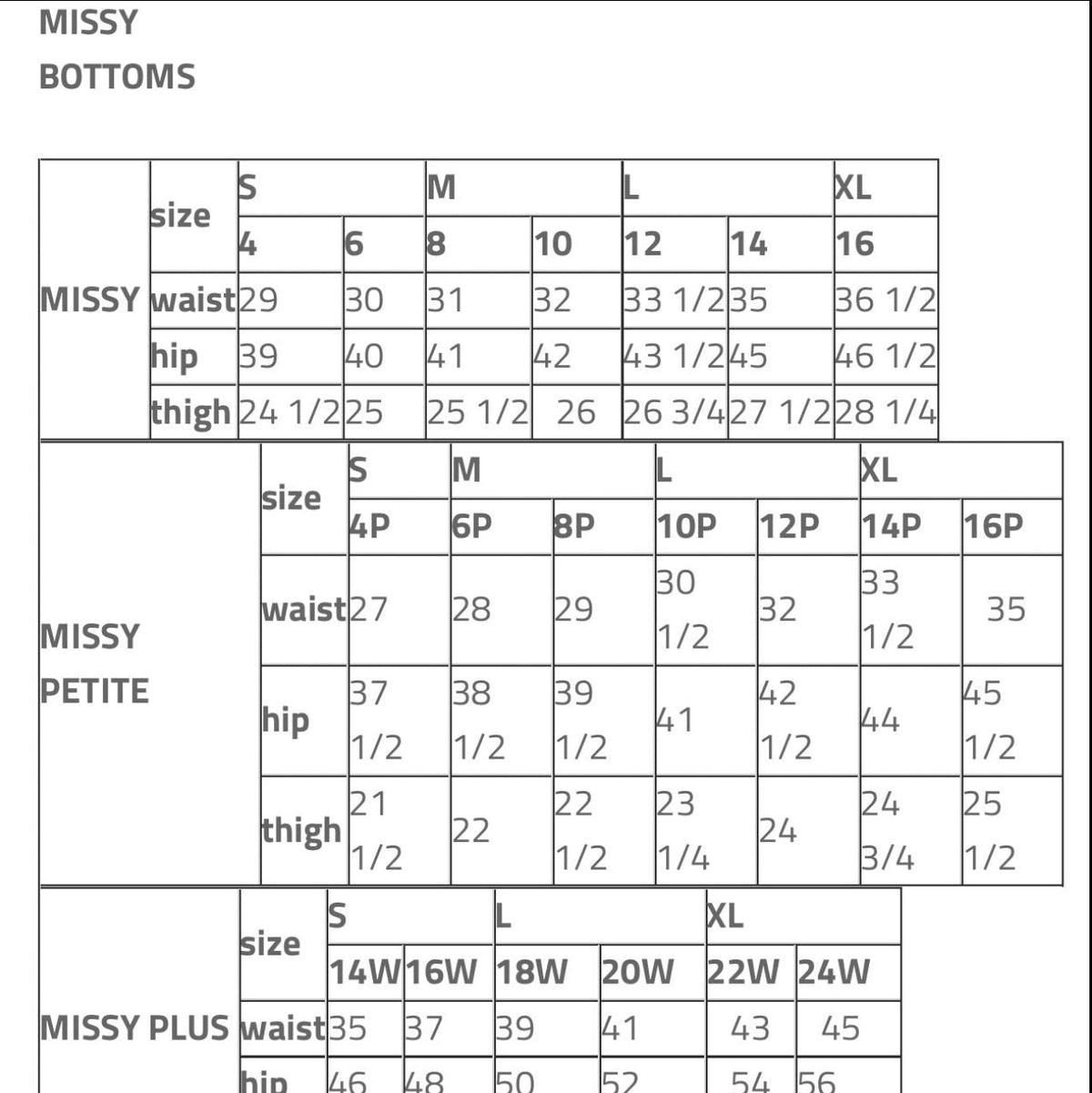 Missy Hide Your Muffin Top High-Rise Skinny Jean