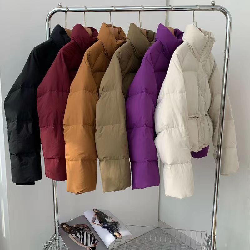 High-End Thickened Women's Cotton Jacket