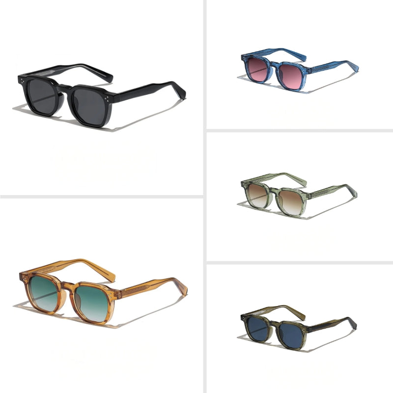 Luma Shade Square Frame Sunglasses All 5 Colors (Buy 3 Get 2 FREE) One size