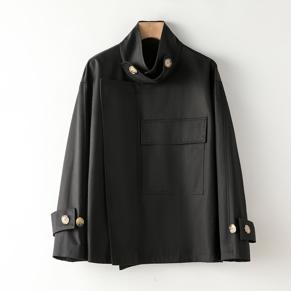 Loose Cargo Jackets Black
