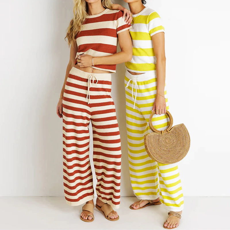 Sofia Amoretti Striped 2Piece Set