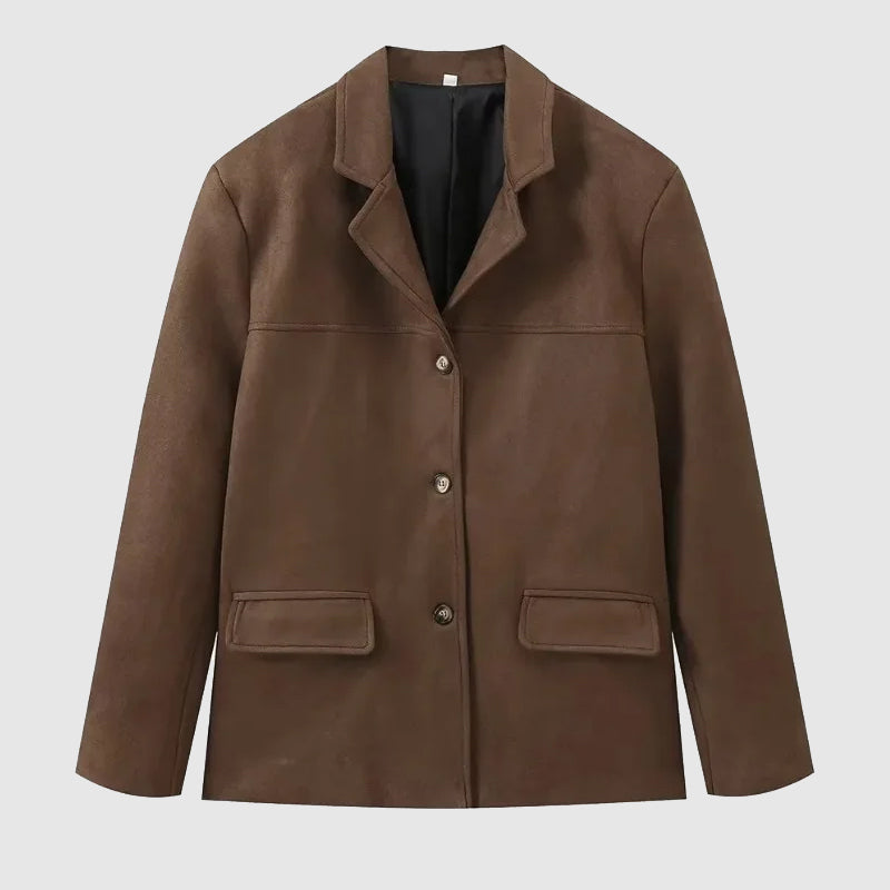Sofia Amoretti Como Suede Jacket