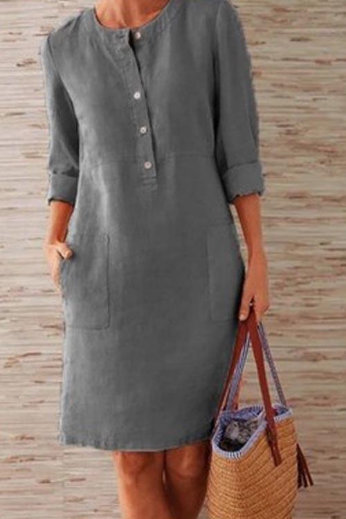 Clidress Cotton Linen Lizzy Dress