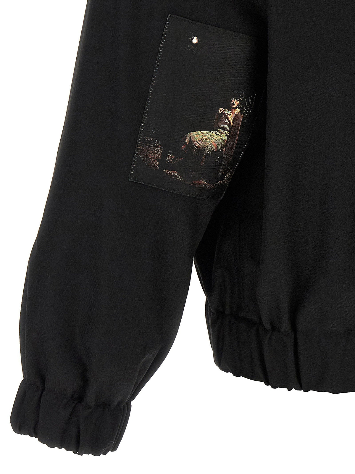 Undercover Uc2f4210-2 Bomber Jacket Featuring Works By Cindysherman