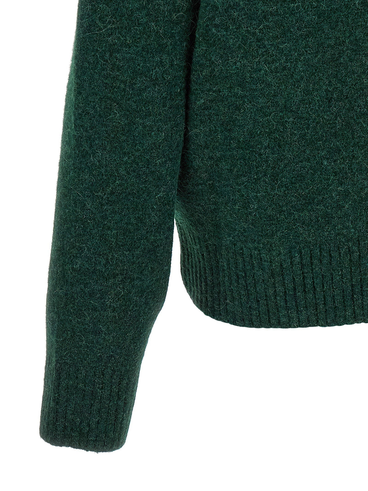 Ami Paris Ami De Coeur Cardigan