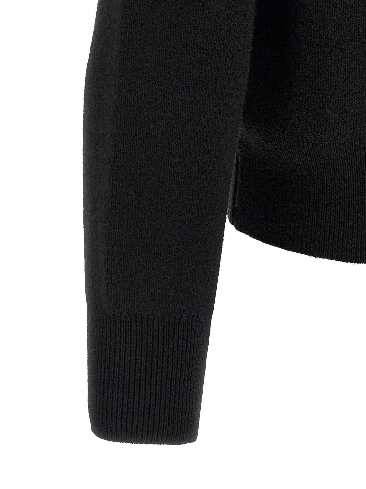 Ami Paris Ami De Cœur Patch Sweater