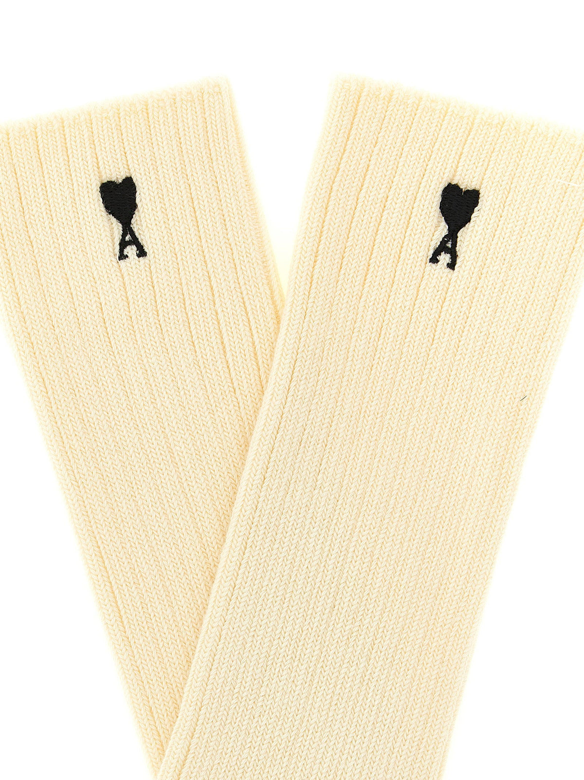 Ami Paris Ami De Coeur Socks