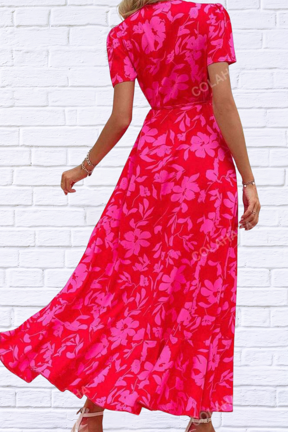 Rose Blush Dress ๐นโจ