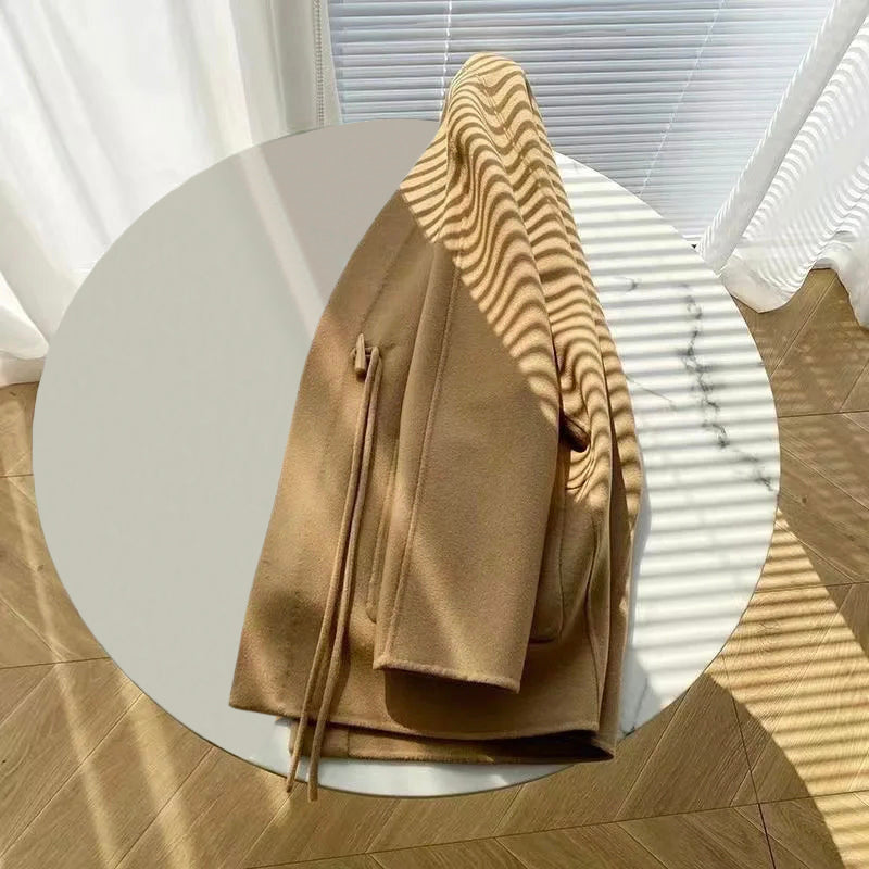 Valentina Rossi Refined Cashmere Coat