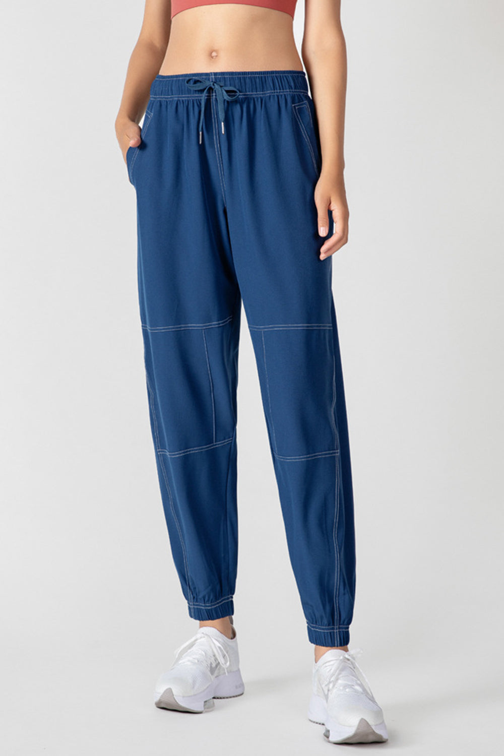 Basic Bae Drawstring Joggers With Pockets