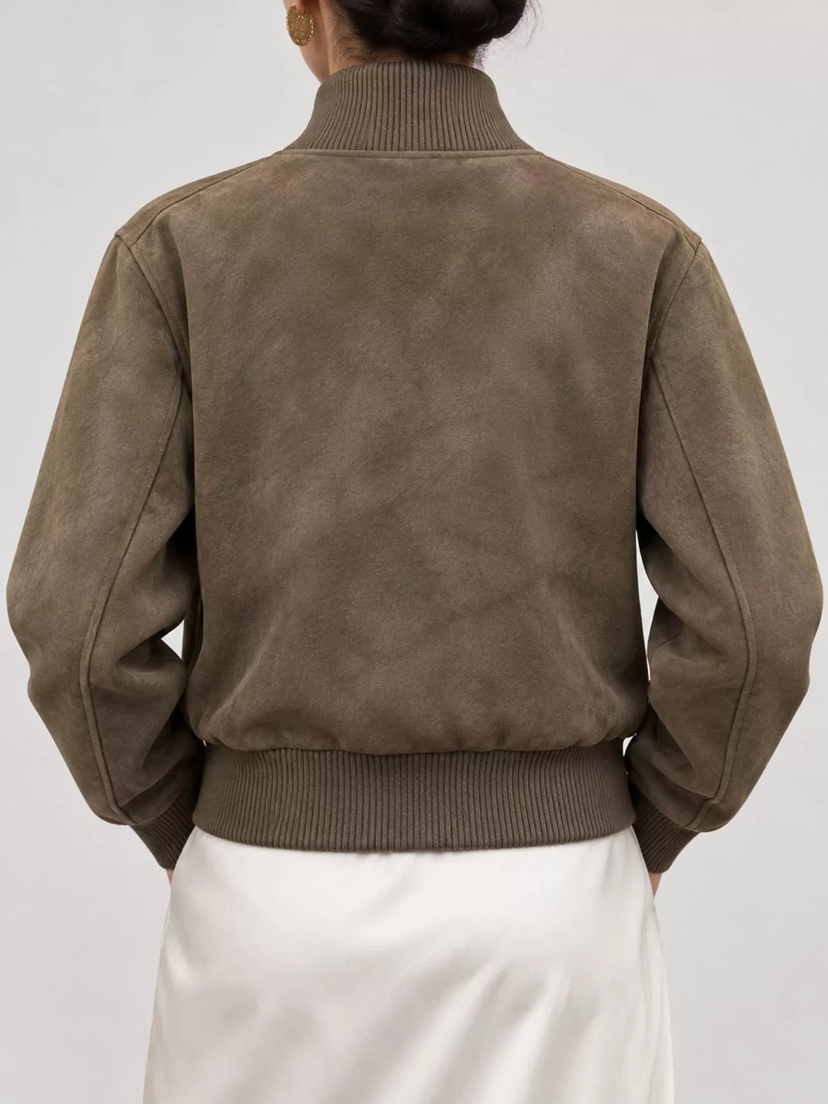 Zip Up Long Sleeve Jacket