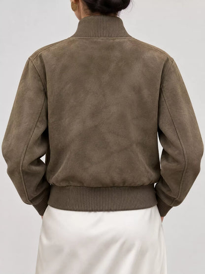 Zip Up Long Sleeve Jacket