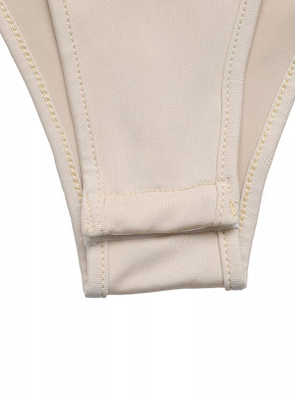 Sweetheart Neck Balloon Sleeve Bodysuit