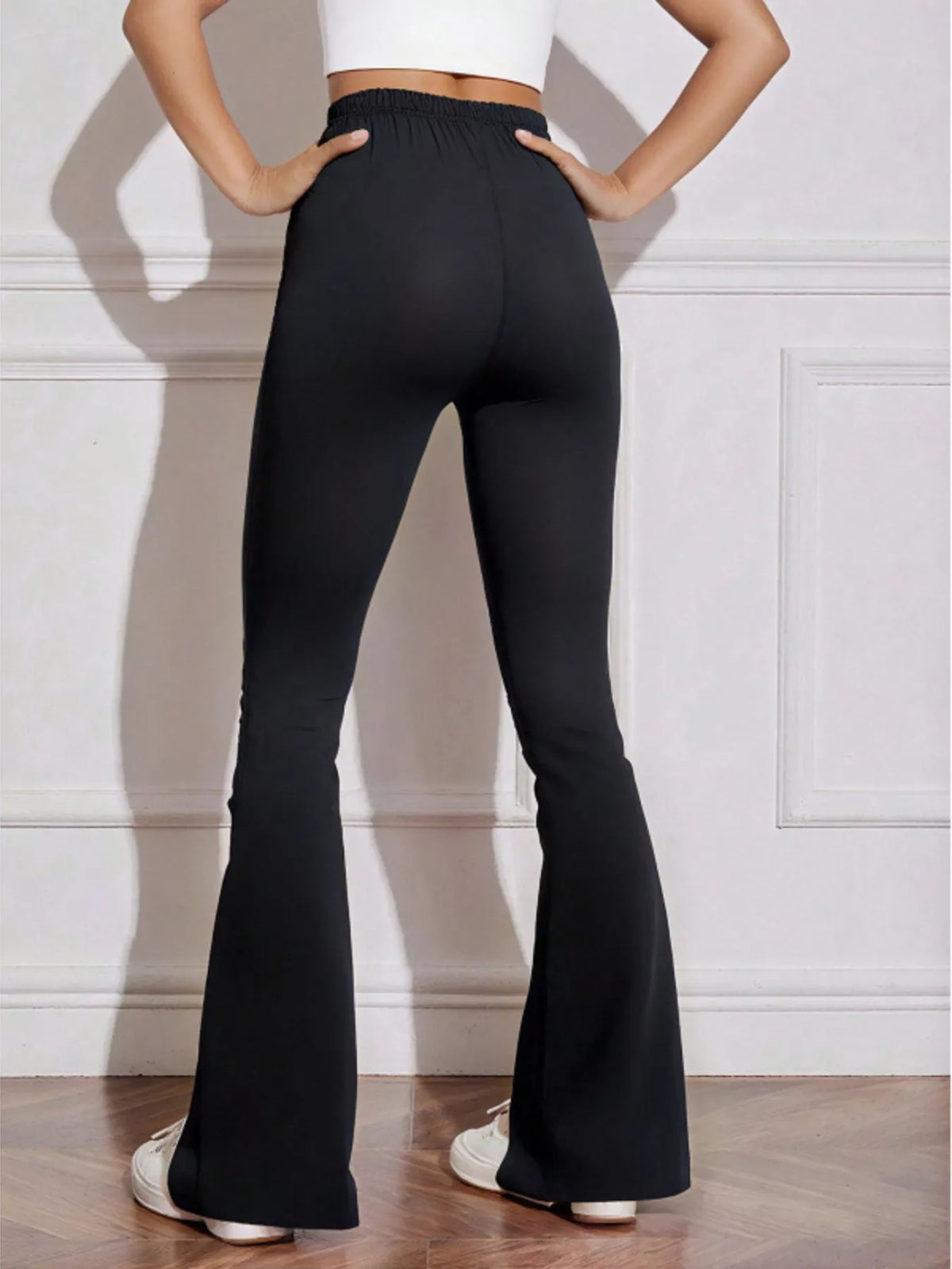 High Waist Active Pants