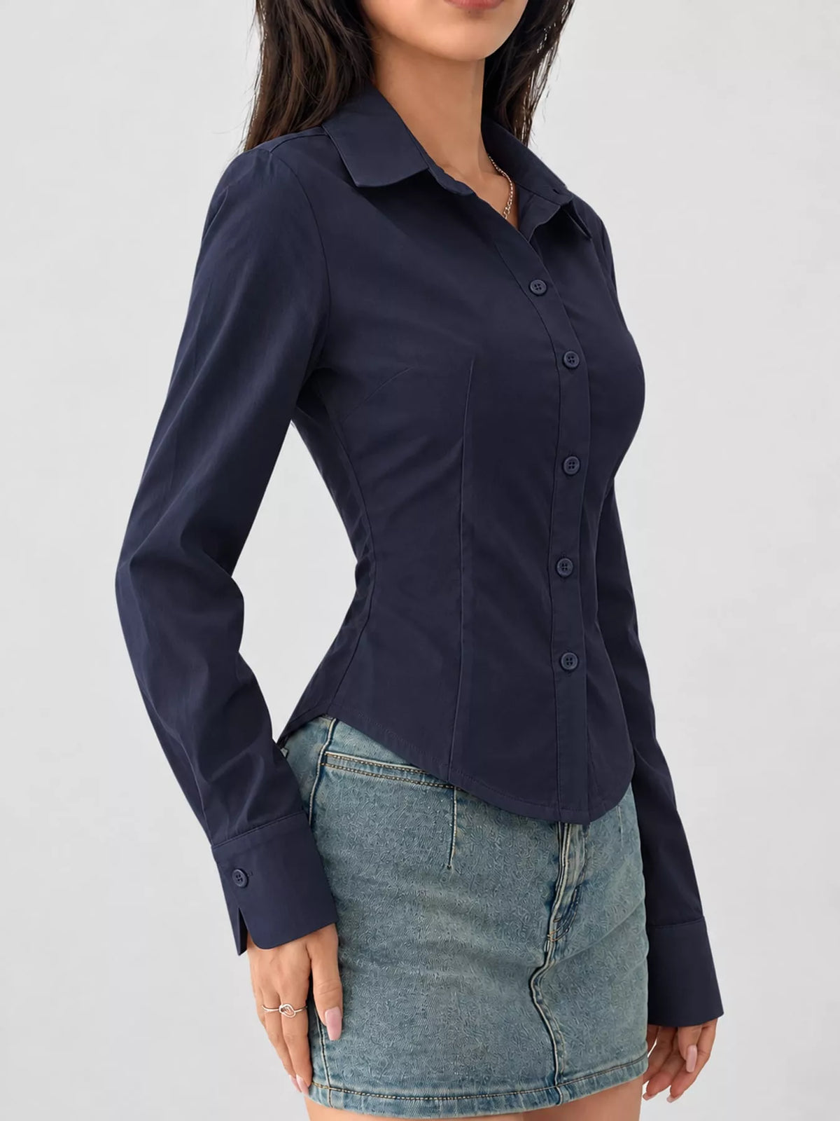 Slim-Fit Button-Down Shirt