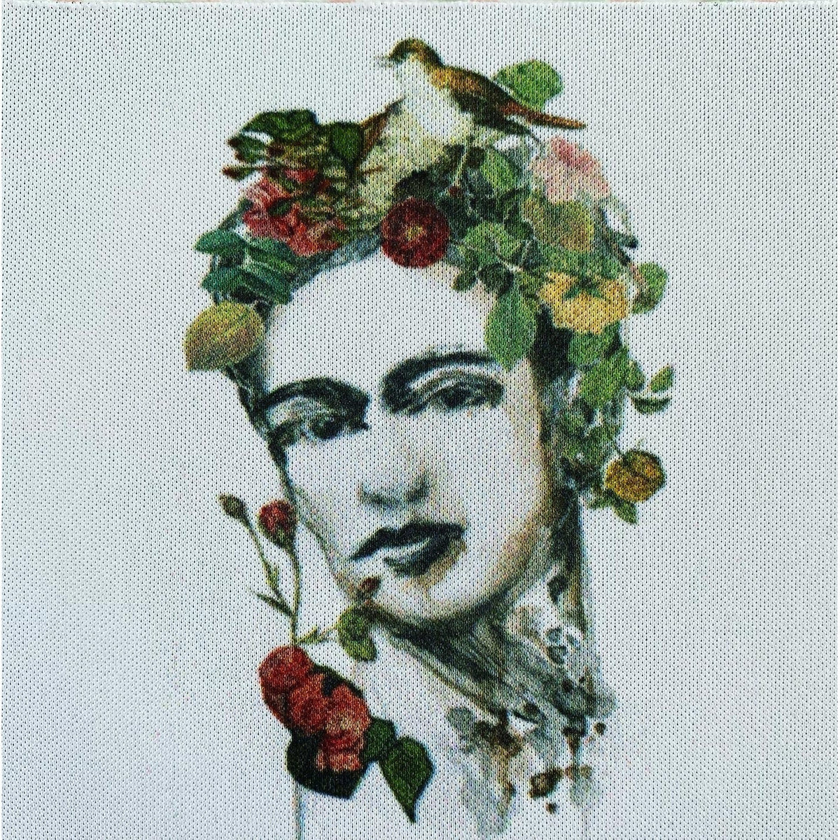 Home Decor Frida Khaldo Rubber Coaster Bird