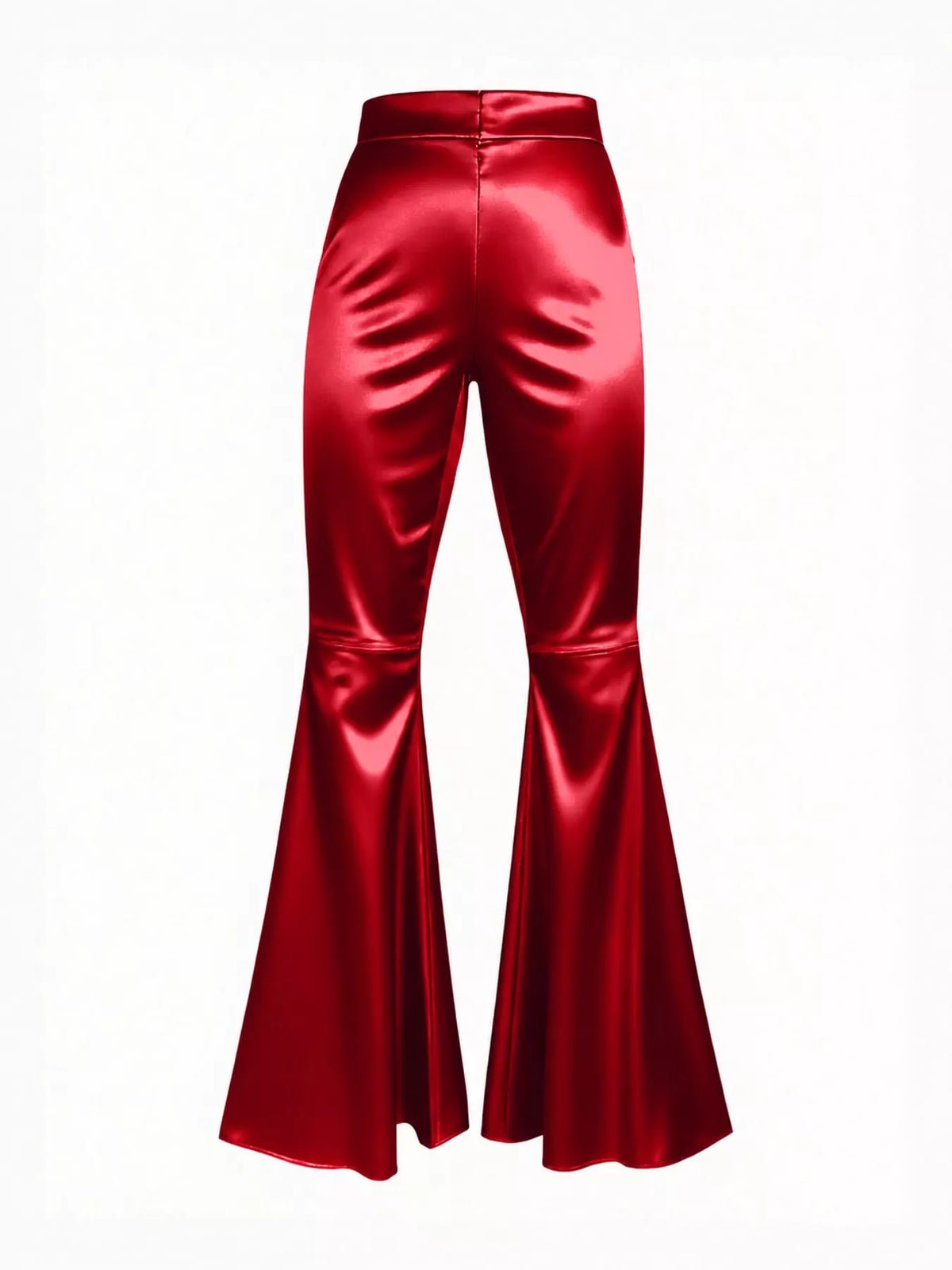 High-Waisted Flare Pants