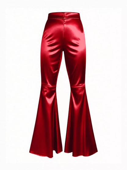 High-Waisted Flare Pants