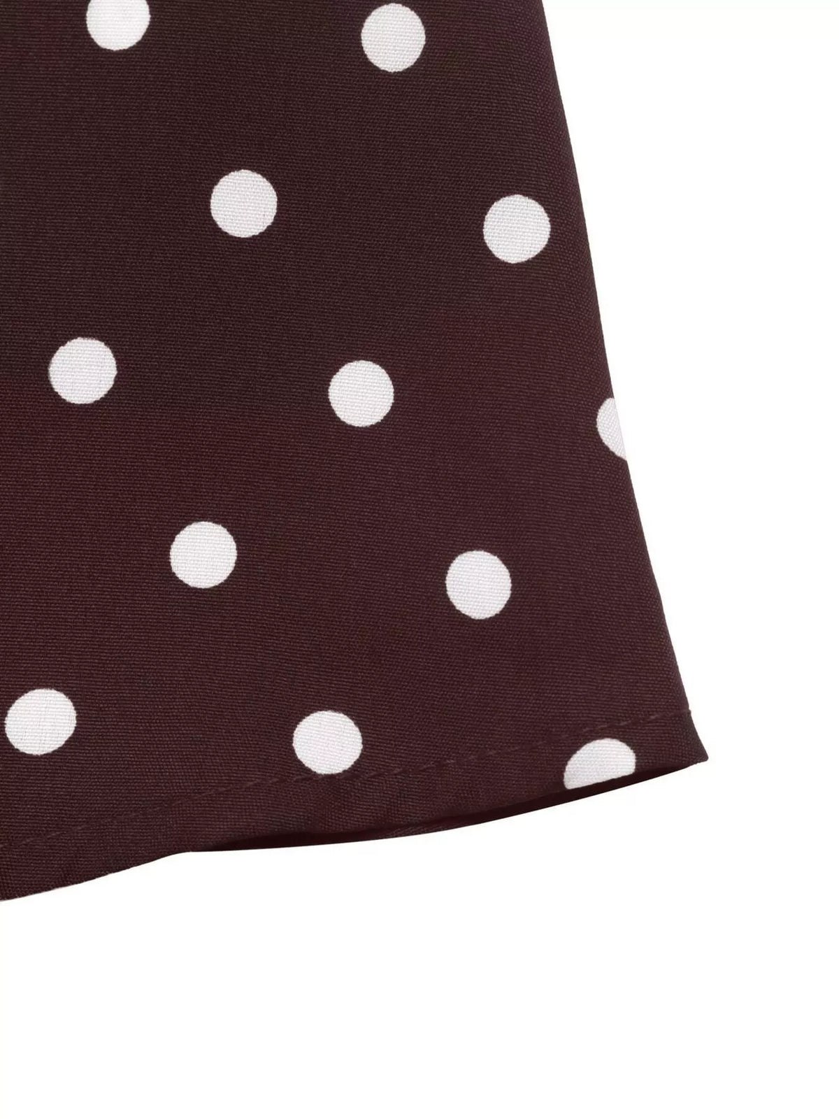Hedvika's Polka Dot Long Sleeve Shirt Dress