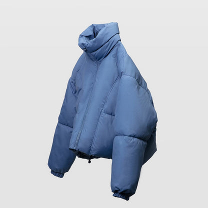 Cotton Padded Loose Coat Jacket