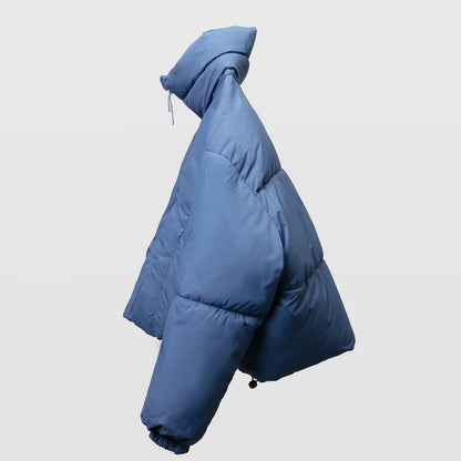 Cotton Padded Loose Coat Jacket