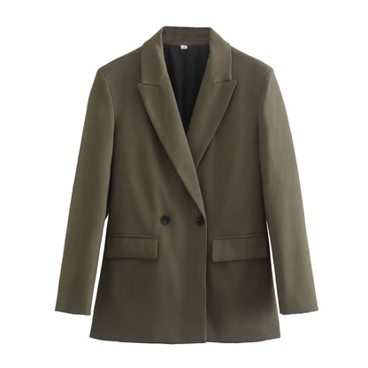 Double Breasted Blazer