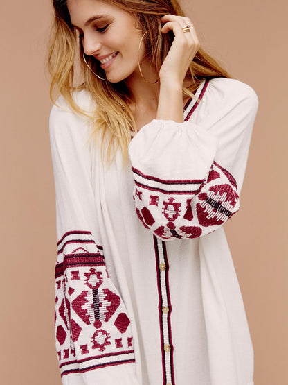 Sofia Kimono Cardigan Dress White