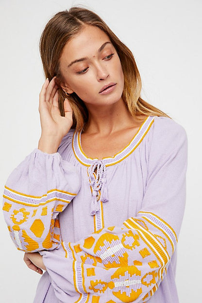 Sofia Kimono Cardigan Dress Lavender