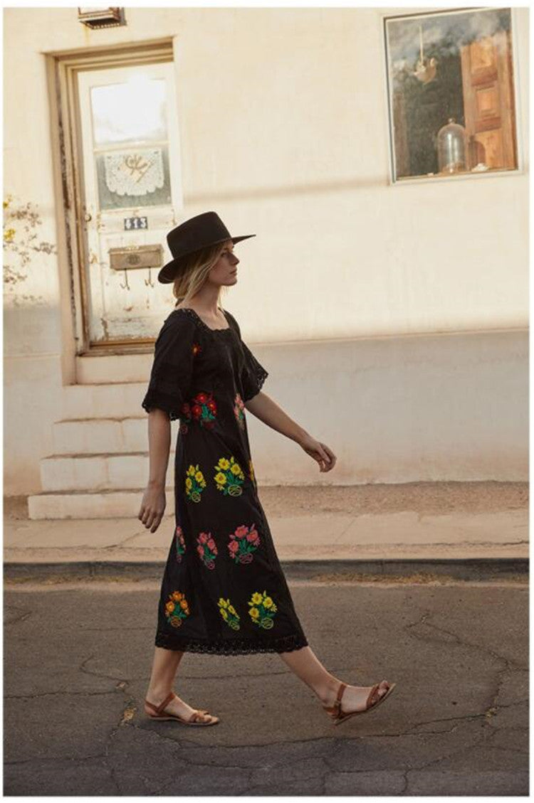 Trendy Chic Day to Night Ankle Length Kaftan