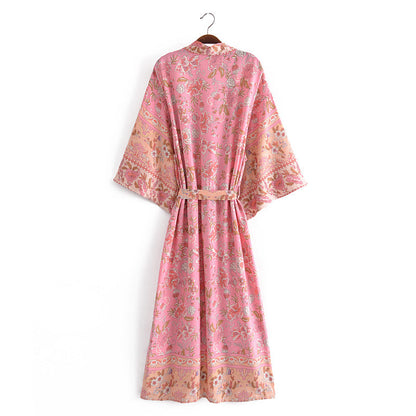 Harper Printed Kimono Cardigan